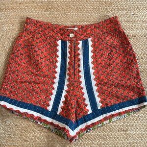 Antik Batik High Rise Shorts M